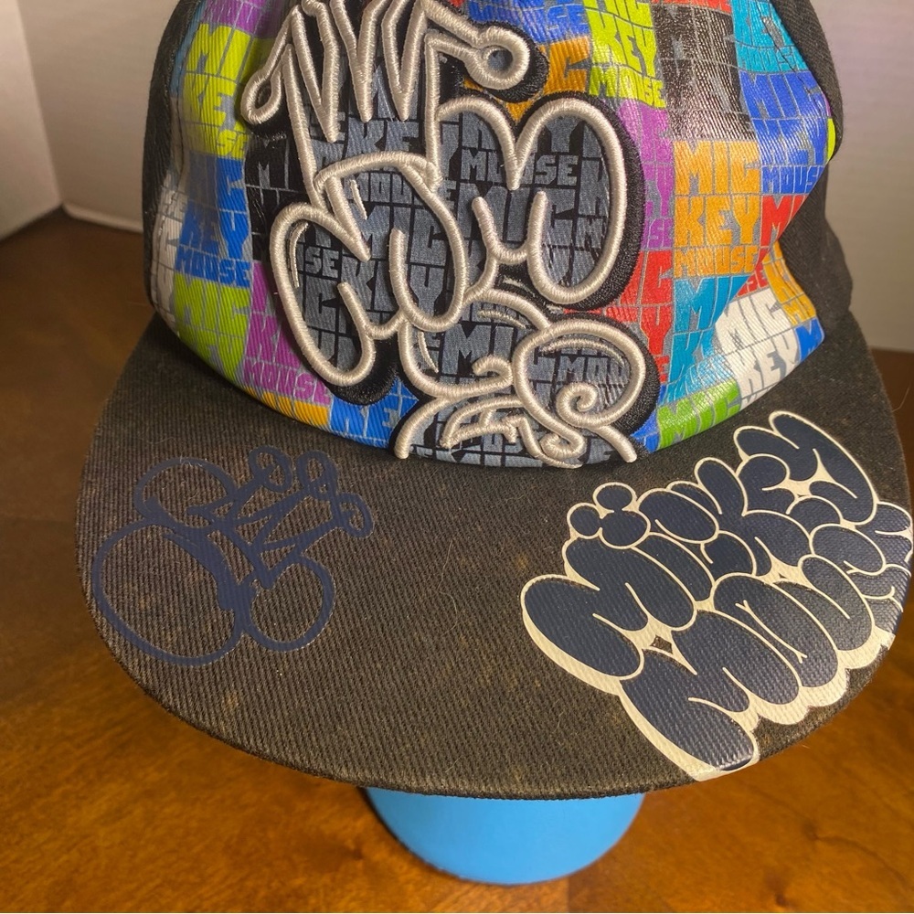 Mickey Mouse graphic design Adult hat from Disney Parks